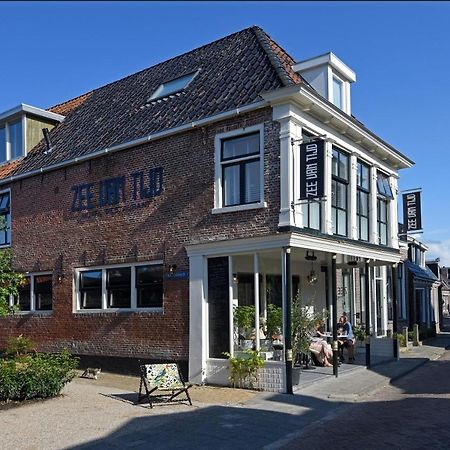 Fietshotel Zee Van Tijd Holwerd Dış mekan fotoğraf