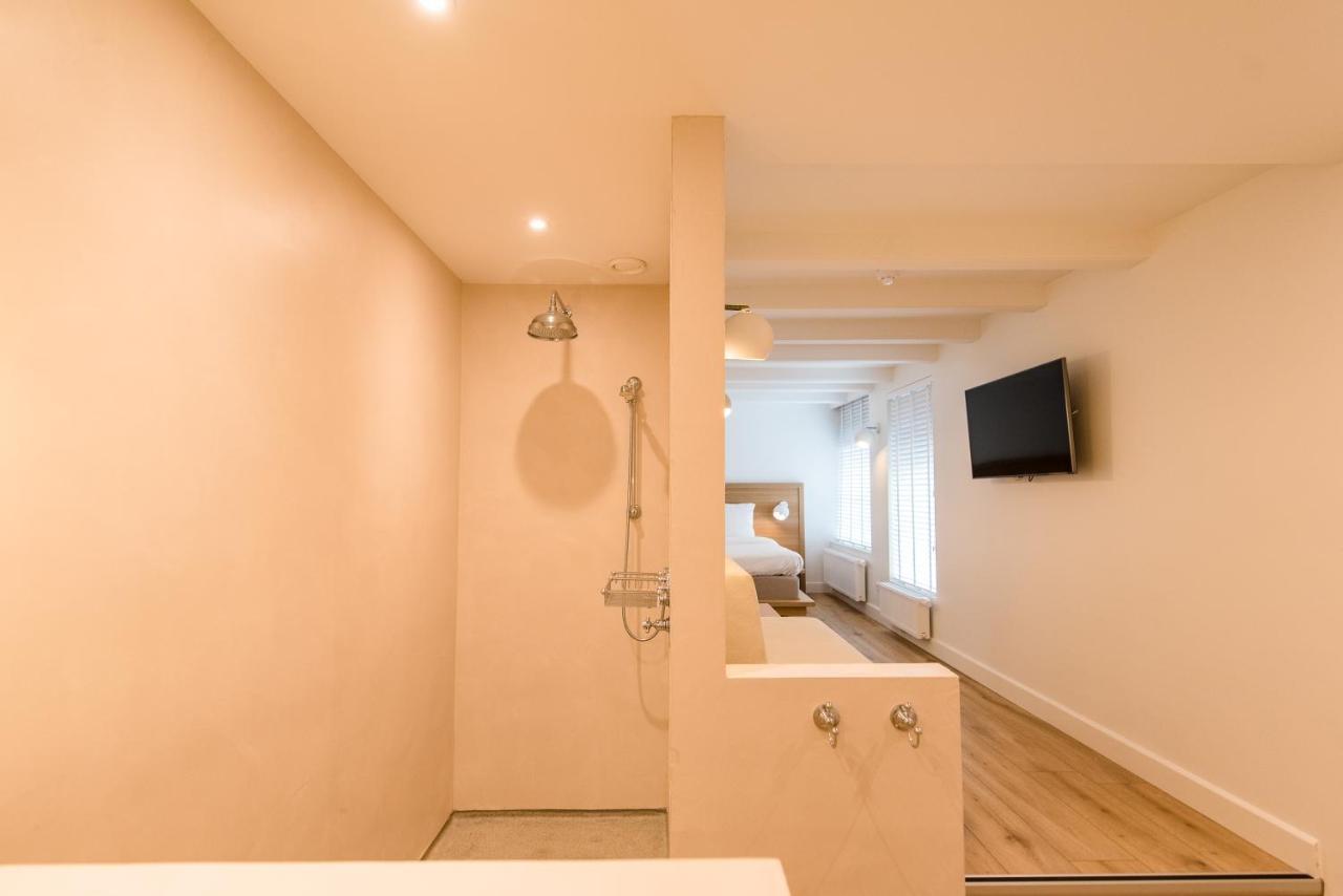 Fietshotel Zee Van Tijd Holwerd Dış mekan fotoğraf