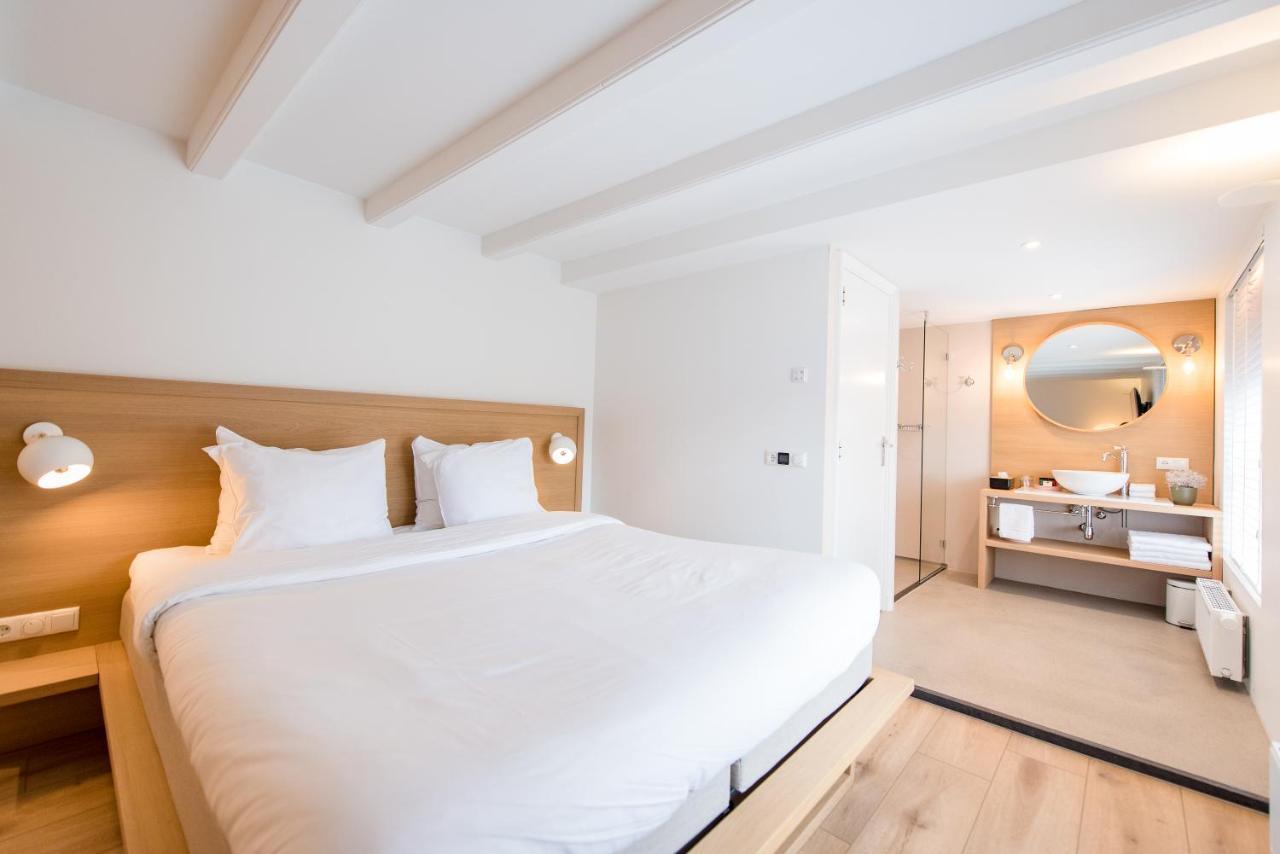 Fietshotel Zee Van Tijd Holwerd Dış mekan fotoğraf