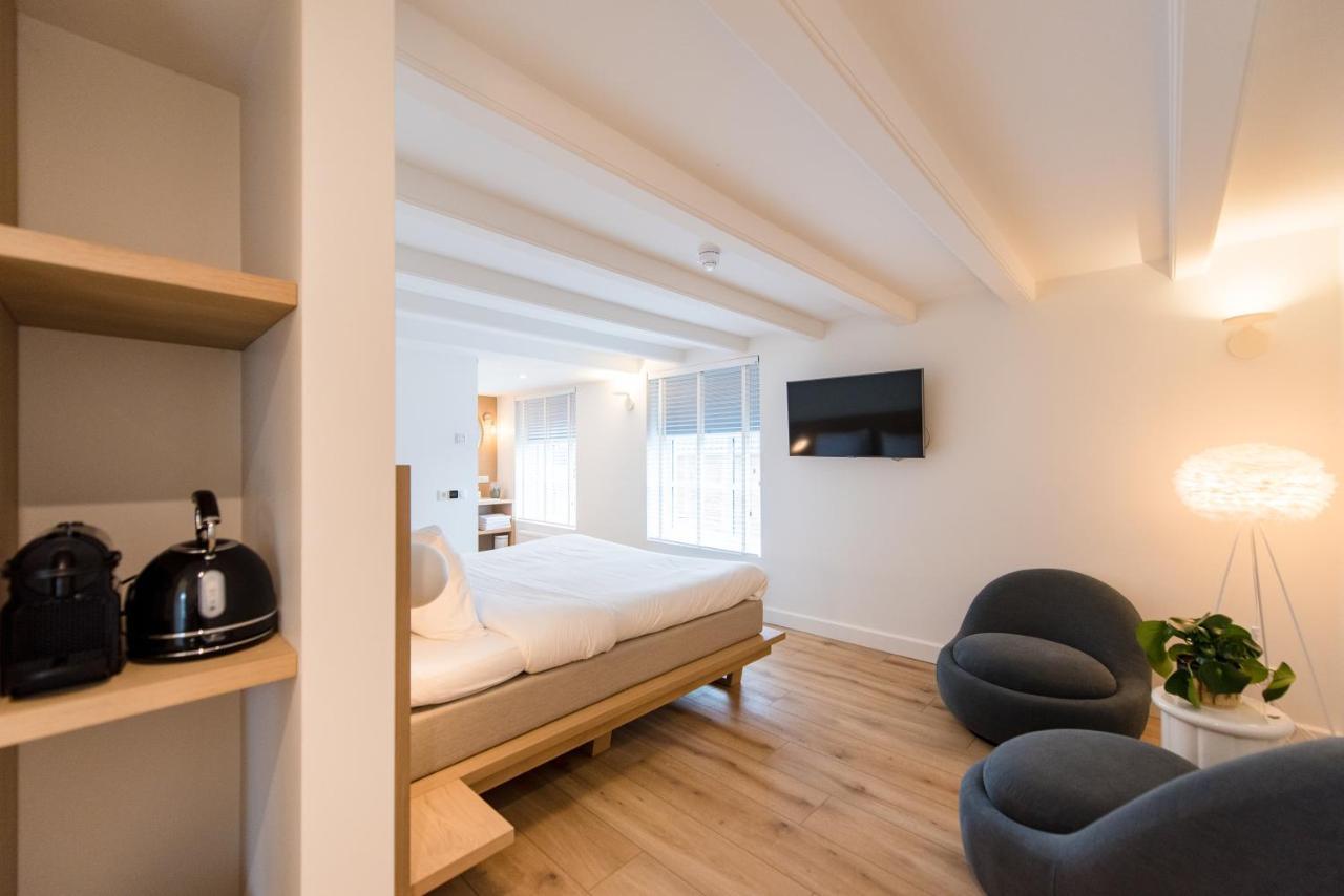 Fietshotel Zee Van Tijd Holwerd Dış mekan fotoğraf